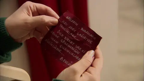 La carta de amor que podría destruirlo todo Amor prohibido