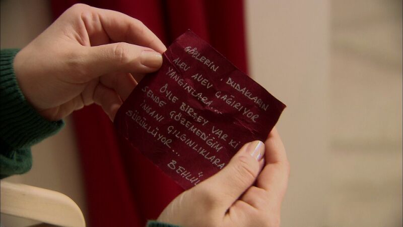 La carta de amor que podría destruirlo todo