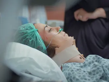 Zeynep podría morir o quedarse paralítica Zeynep podría morir o quedarse paralítica