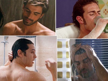 El mejor remedio contra el calor: Los protagonistas de Nova se mojan en nuestras telenovelas