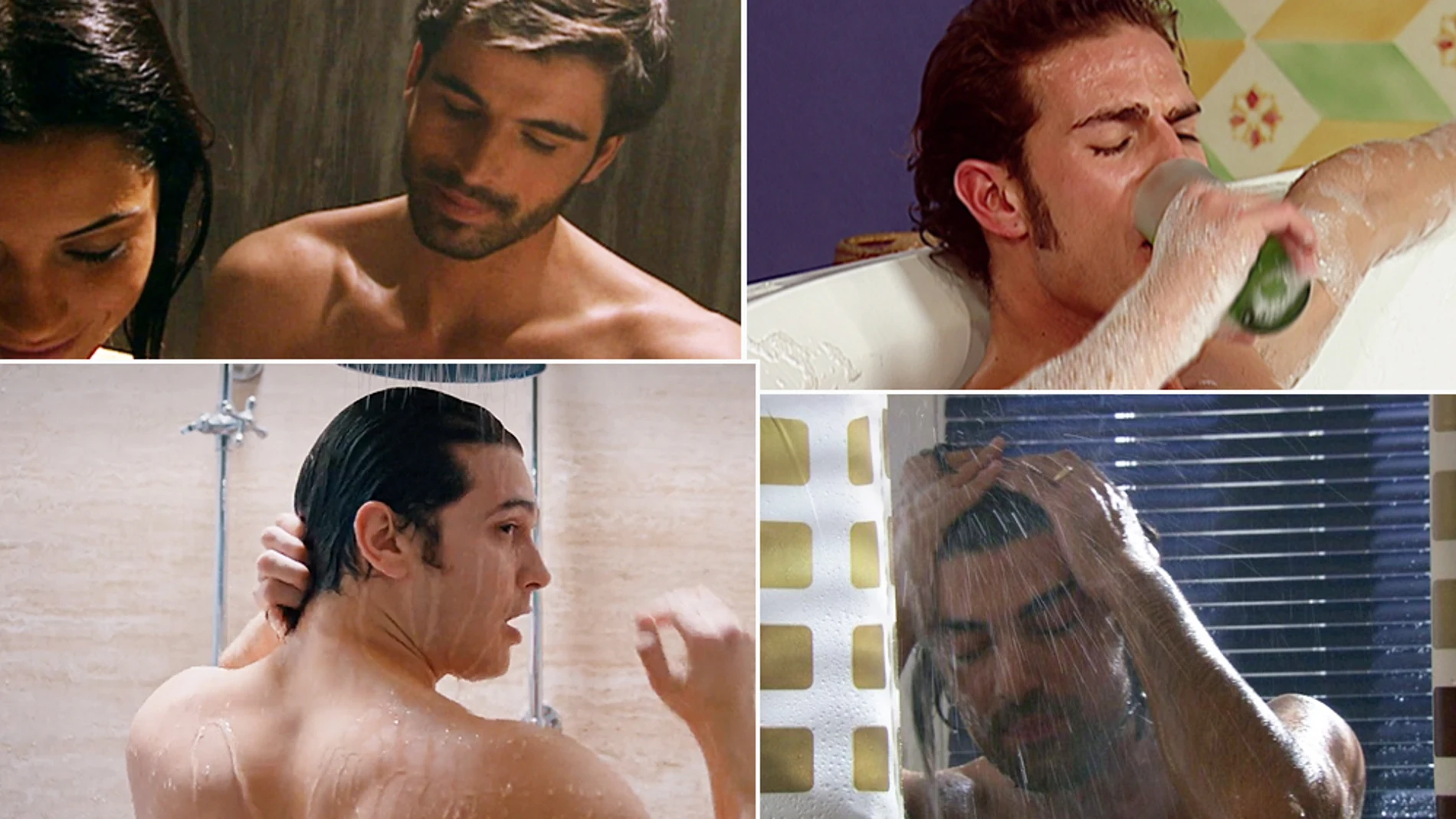 El mejor remedio contra el calor: Los protagonistas de Nova se mojan en nuestras telenovelas