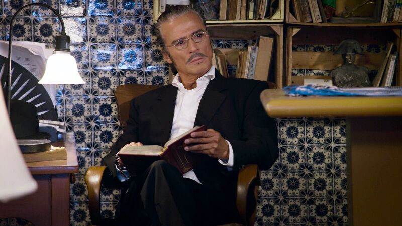 Amapola lucha porque Audifaz acepte a su hijo Aris