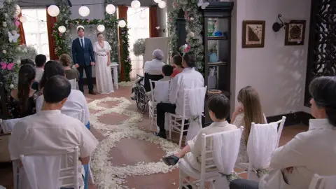 Boda de Robert y Julieta Mi marido tiene más familia