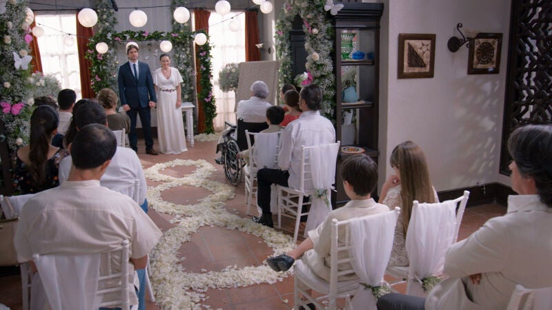 La boda más especial de Robert y Julieta reúne a toda la familia