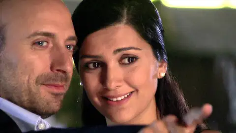 Onur y Sherezade ya están preparando su boda momento destacado