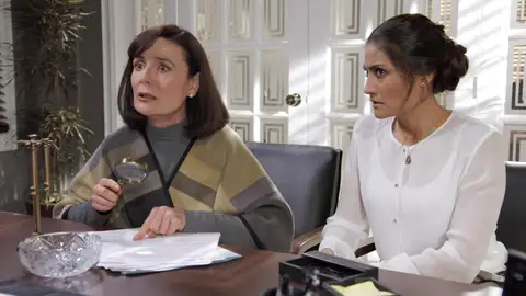Hortensia descubre un detalle que podría quitarle el dinero a Juana momento destacado