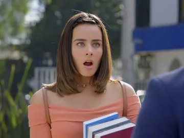 Fabiola, sorprendida Fabiola, sorprendida