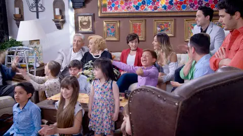 Los Córcega Mi marido tiene más familia