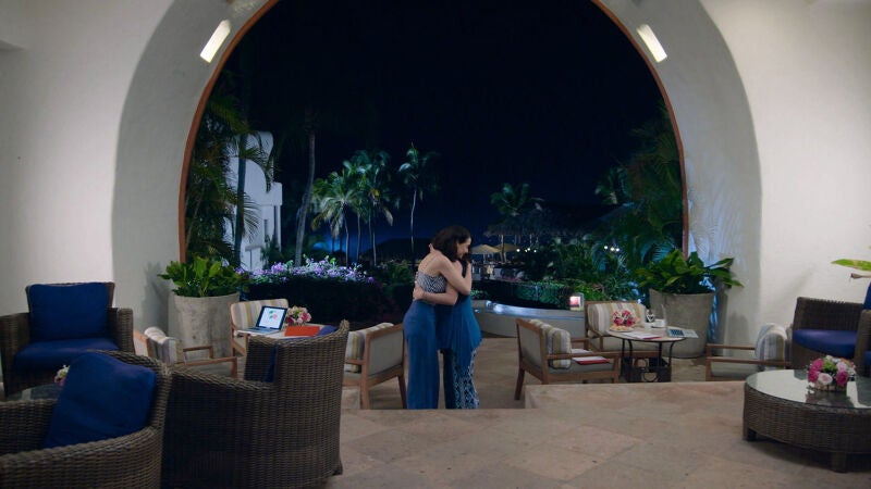 El abrazo entre Julieta y Susana que sella su amistad definitiva