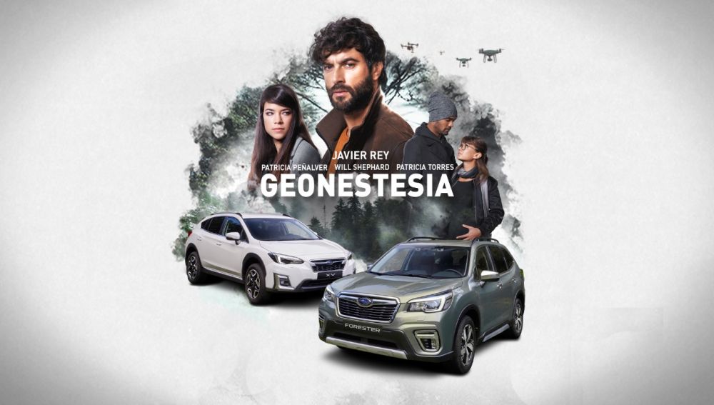 Descubre el cartel oficial de Geonestesia