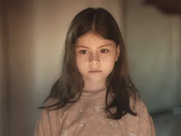 Zeynep cuando era pequeña Zeynep cuando era pequeña