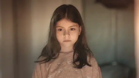 Zeynep cuando era pequeña Madre
