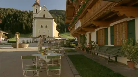 Martin Gruber Doctor en los Alpes