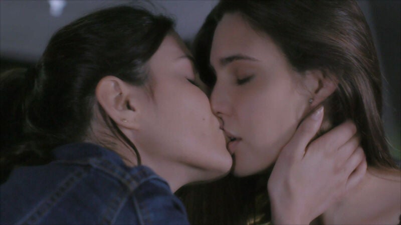 El amor entre Valentina y Juliana cada día es más fuerte