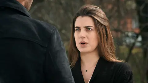 Mercan, prometida de Tahir Fugitiva