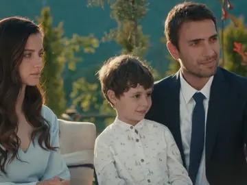 Tahir y Nefes se casan para salvar a Yigit Tahir y Nefes se casan para salvar a Yigit