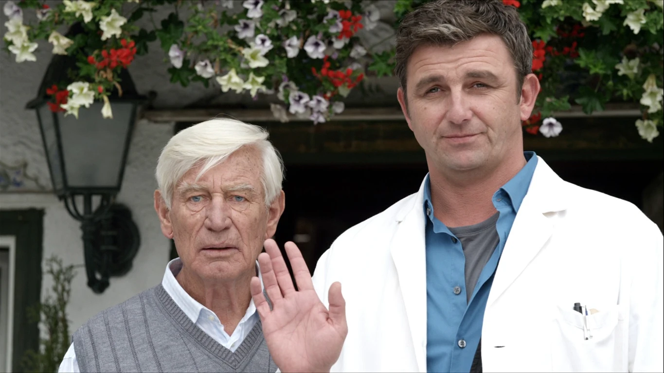 Doctor en los Alpes