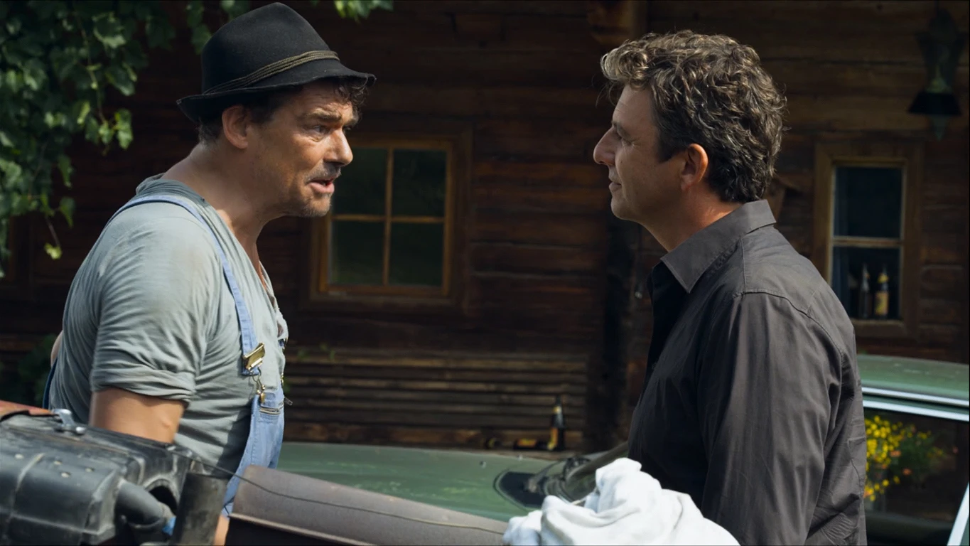 Arthur y Martin Doctor en los Alpes
