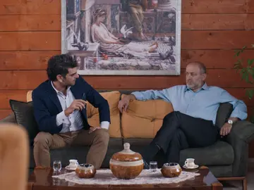 Vedat y el padre de Nefes Vedat y el padre de Nefes