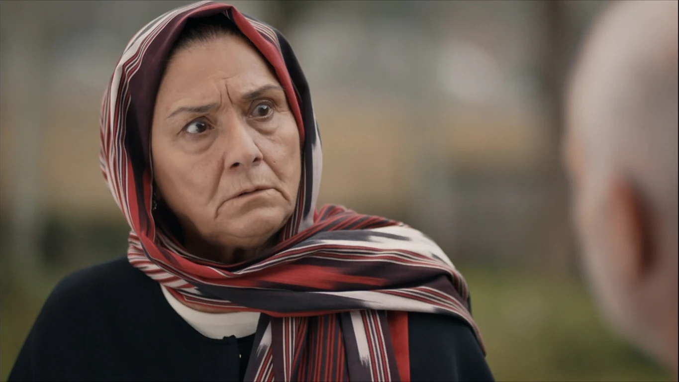 La madre de Tahir y Mustafa Fugitiva