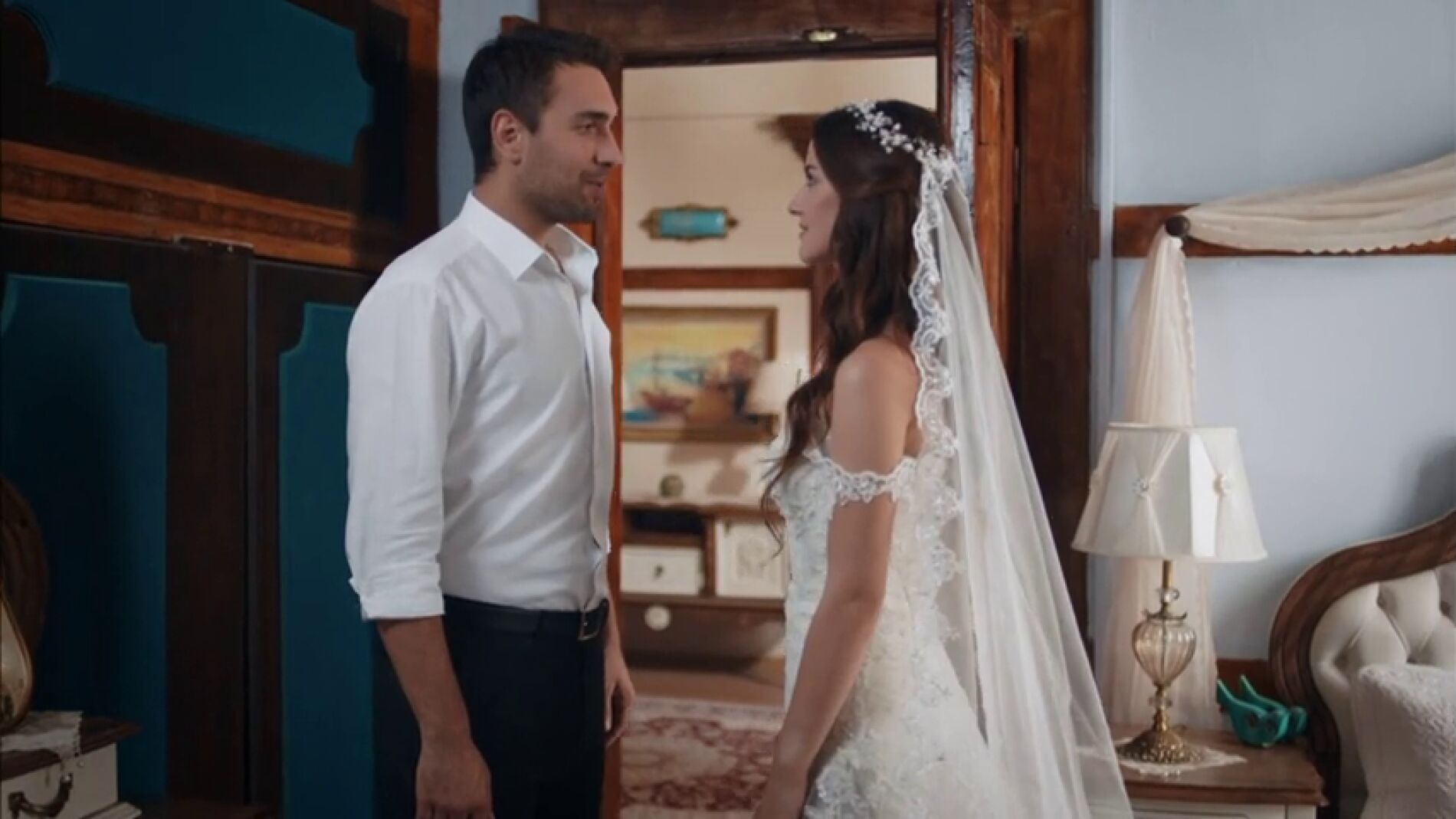 El d&iacute;a de la boda de Tahir y Nefes ha llegado