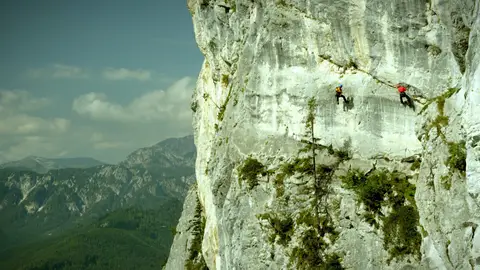 Andreas en acción Rescate en los Alpes