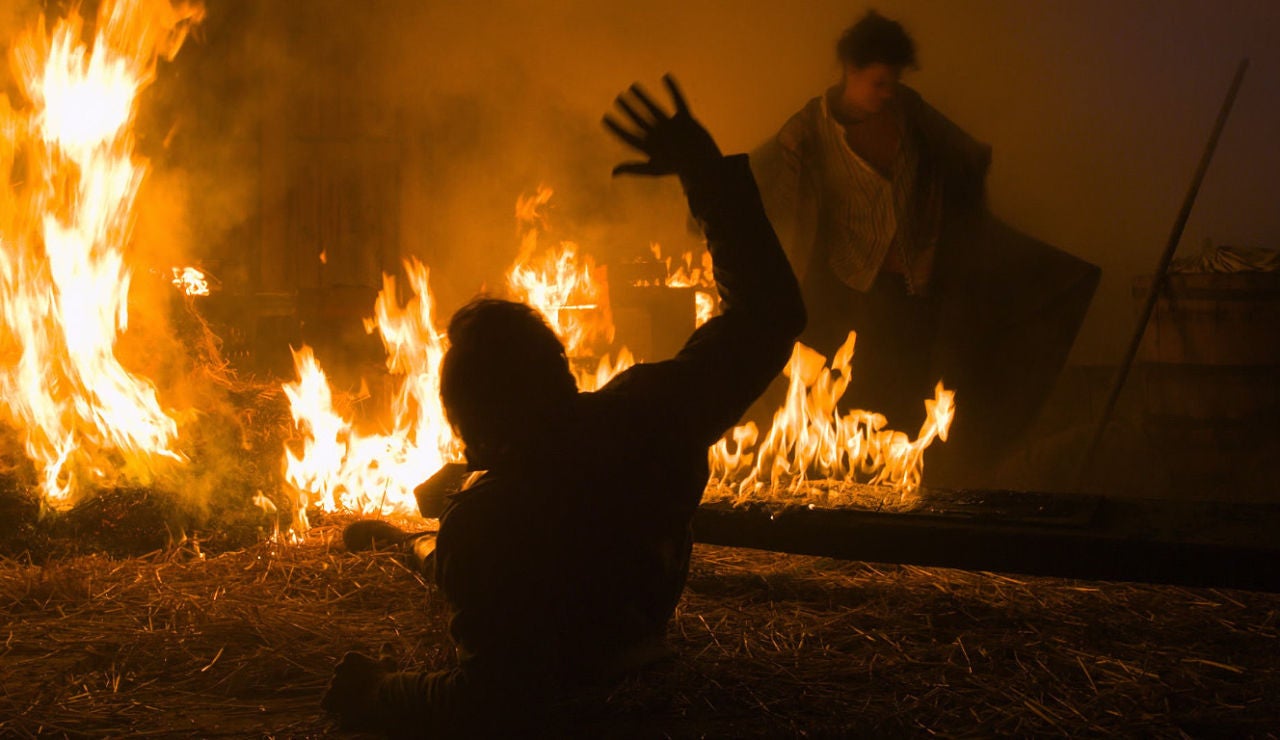 Incendio en casa de Arthur