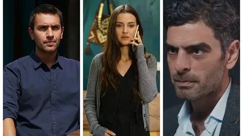 Tahir, Nefes y Vedat Fugitiva