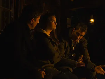 Hans, Martin y Lily Hans, Martin y Lily