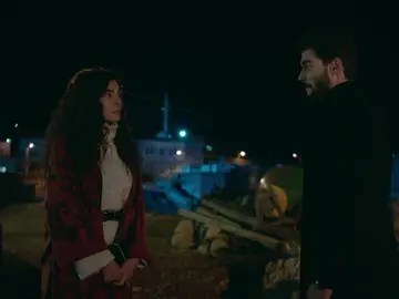 La discusión más intensa entre Miran y Reyyan La discusión más intensa entre Miran y Reyyan