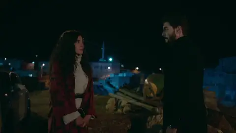La discusión más intensa entre Miran y Reyyan La discusión más intensa entre Miran y Reyyan