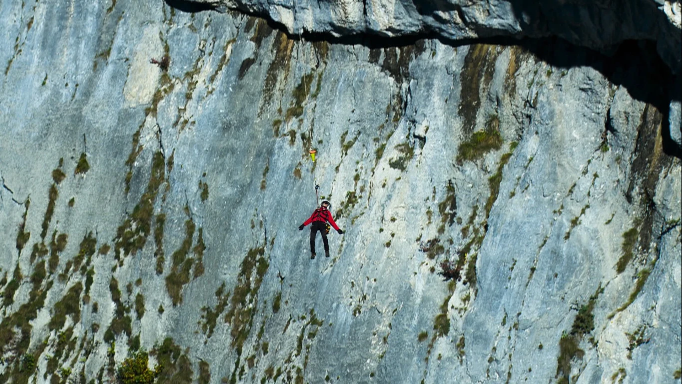 Tobias en peligro Rescate en los Alpes