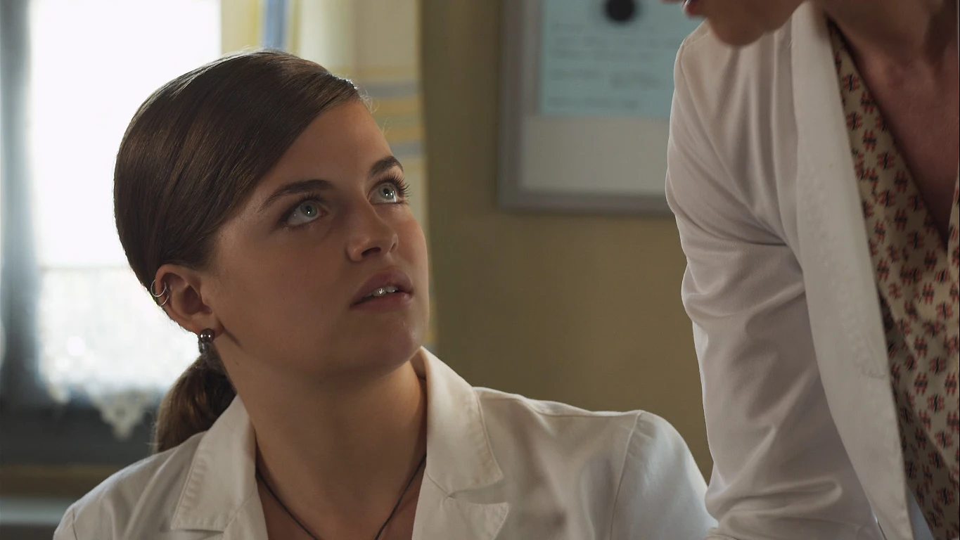 Lily en apuros Doctor en los Alpes