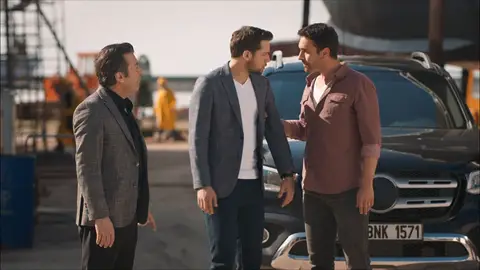 Tahir busca a Murat Fugitiva