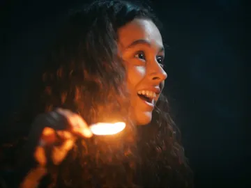 Melek, desesperada Melek, desesperada