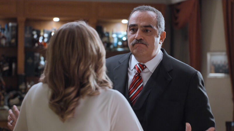 Horacio toma la decisión y le pide el divorcio a Andrea