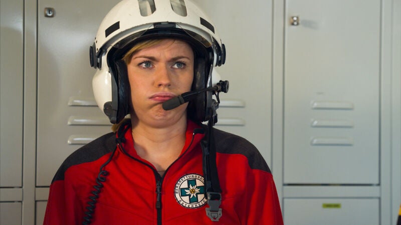 Una cara nueva para el helicóptero de Michael