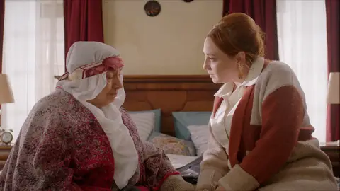 Sultan aconseja a Sukran Hercai