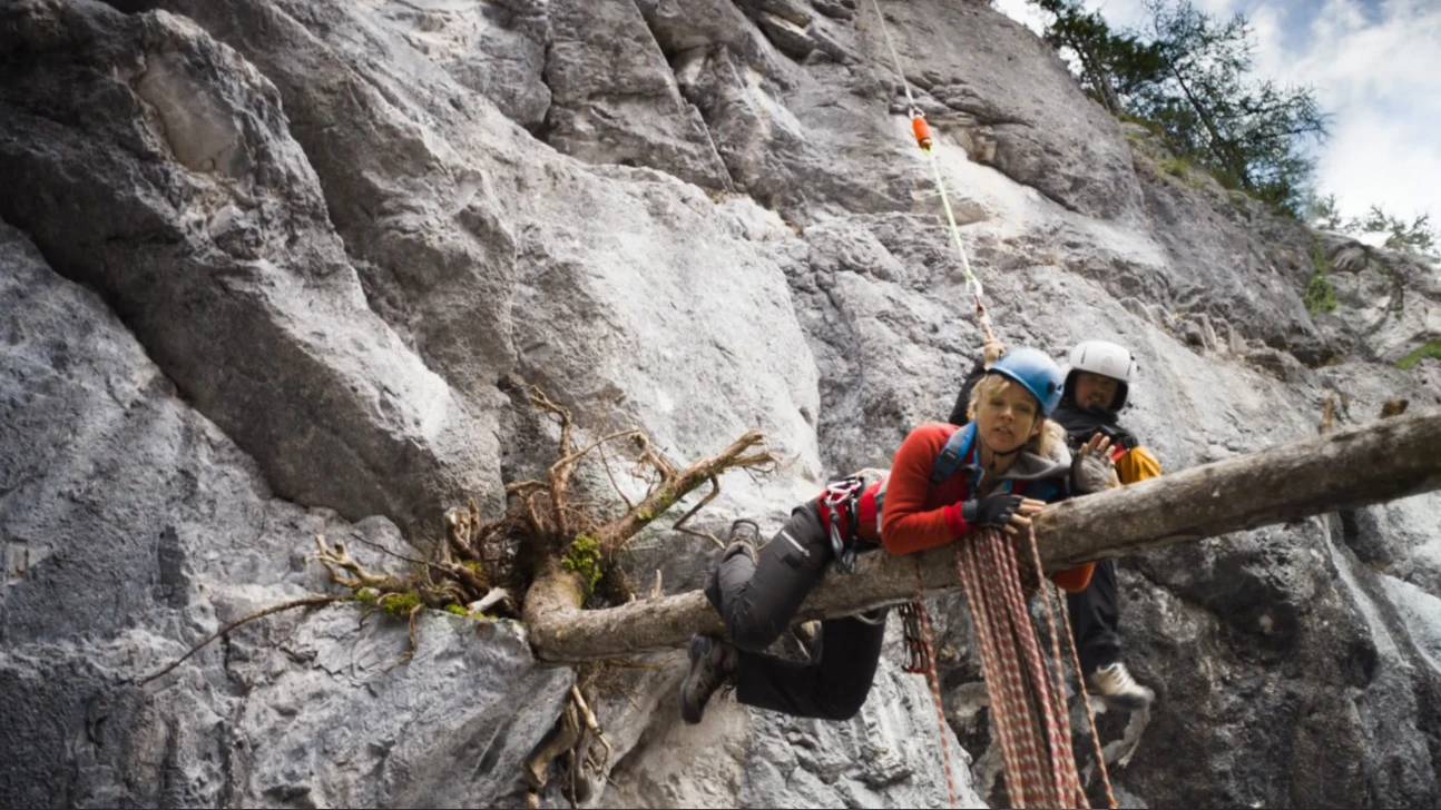 Rescate en los Alpes