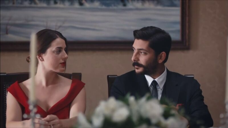 Ya no hay vuelta atrás: Mercan y Tariq se casan