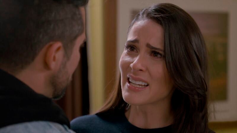 Pedro rompe con Elena: 