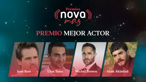 Premio al mejor actor Premios Nova Más