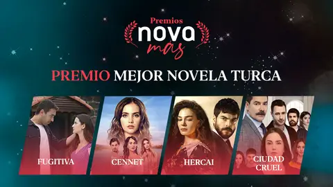 Mejor novela turca 2020 Premios Nova Más
