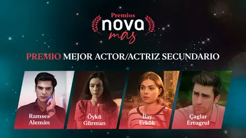Premio al mejor actor/actriz secundario Premios Nova Más