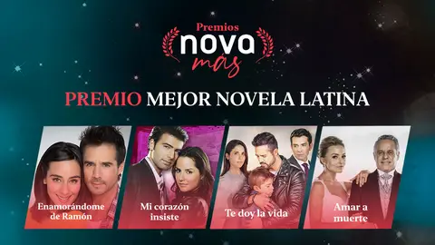 Mejor Novela Latina del 2020 Premios Nova Más