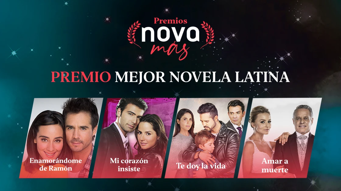 Mejor Novela Latina del 2020 Premios Nova Más