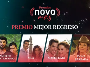 Premio al Mejor Regreso del 2020 Premio al Mejor Regreso del 2020