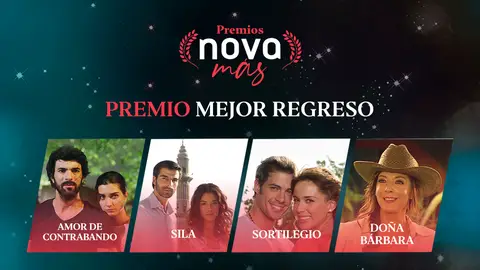 Premio al Mejor Regreso del 2020 Premios Nova Más