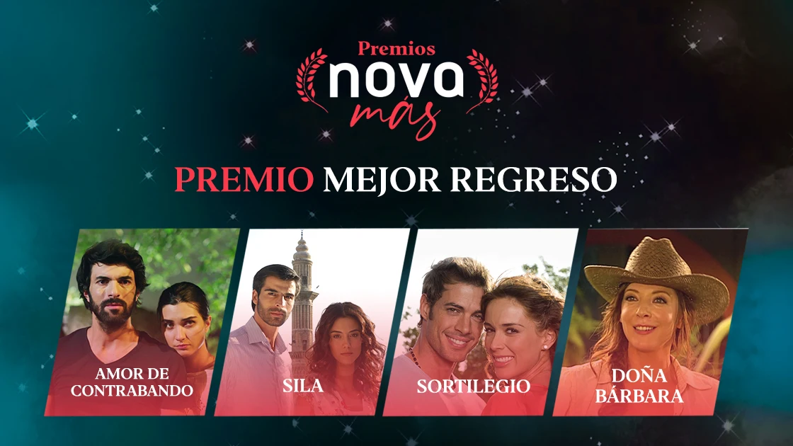 Premio al Mejor Regreso del 2020 Premios Nova Más
