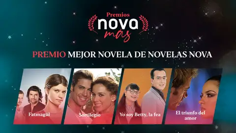 Mejor novela Novelas Nova Premios Nova Más